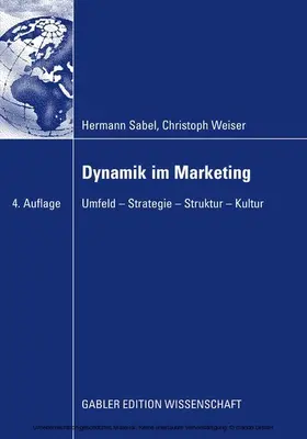 Sabel / Weiser |  Dynamik im Marketing | eBook | Sack Fachmedien