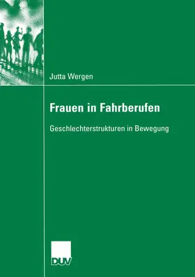 Wergen | Frauen in Fahrberufen | Buch | 978-3-8350-6001-2 | sack.de