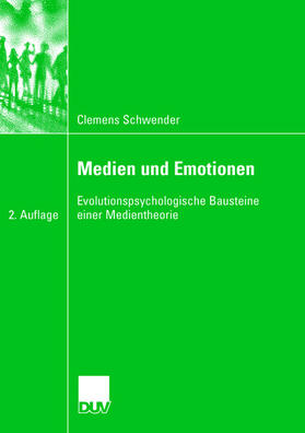 Schwender |  Medien und Emotionen | Buch |  Sack Fachmedien