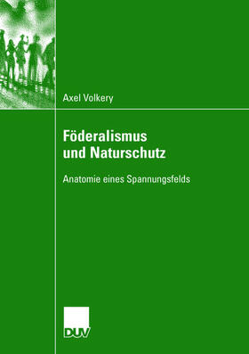 Volkery | Föderalismus und Naturschutz | Buch | 978-3-8350-6056-2 | sack.de