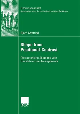 Gottfried |  Shape from Positional-Contrast | Buch |  Sack Fachmedien