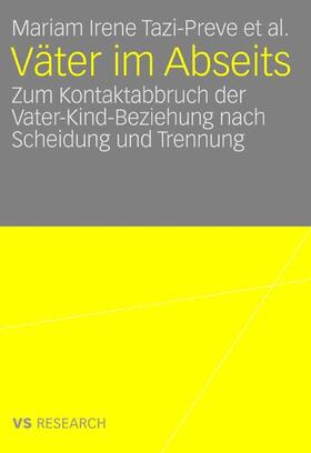 Tazi-Preve / Kapella / Kaindl |  Väter im Abseits | Buch |  Sack Fachmedien