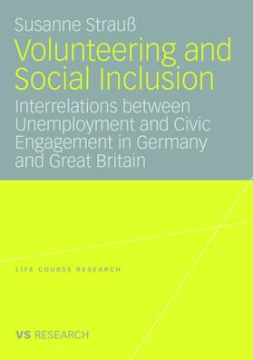 Strauß |  Volunteering and Social Inclusion | Buch |  Sack Fachmedien