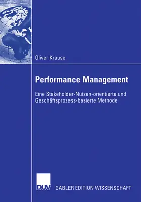 Krause |  Performance Management | eBook | Sack Fachmedien