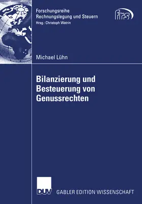 Lühn |  Bilanzierung und Besteuerung von Genussrechten | eBook | Sack Fachmedien