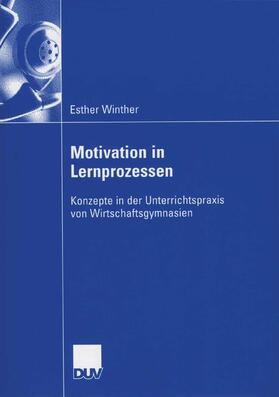 Winther |  Motivation in Lernprozessen | eBook | Sack Fachmedien