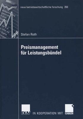 Roth |  Preismanagement für Leistungsbündel | eBook | Sack Fachmedien