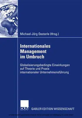 Oesterle | Internationales Management im Umbruch | E-Book | sack.de
