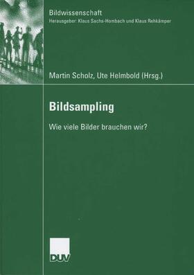 Scholz / Helmbold |  Bildsampling | eBook | Sack Fachmedien