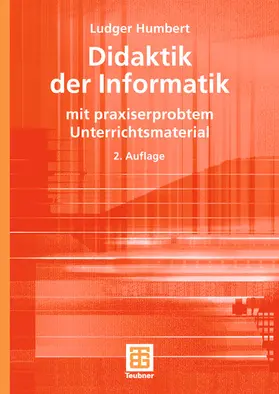 Humbert |  Didaktik der Informatik | Buch |  Sack Fachmedien