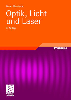 Meschede |  Optik, Licht und Laser | Buch |  Sack Fachmedien