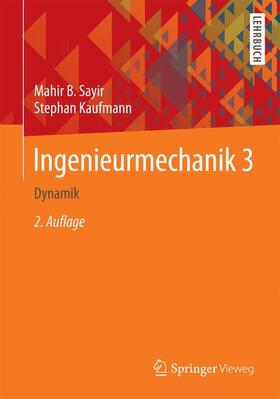 Kaufmann / Sayir |  Ingenieurmechanik 3 | Buch |  Sack Fachmedien