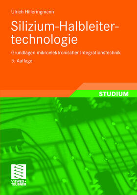 Hilleringmann |  Silizium-Halbleitertechnologie | Buch |  Sack Fachmedien
