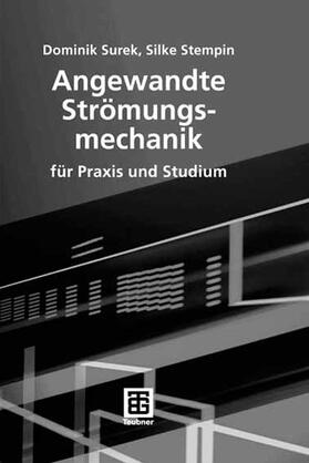 Surek / Stempin |  Angewandte Strömungsmechanik | eBook | Sack Fachmedien