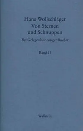 Wollschläger |  Von Sternen und Schnuppen II | Buch |  Sack Fachmedien