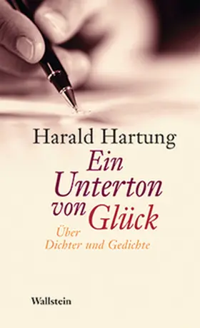 Hartung |  Ein Unterton von Glück | Buch |  Sack Fachmedien