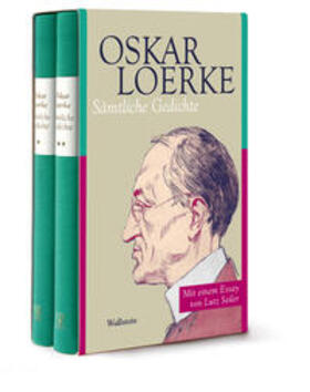 Loerke / Deutsche Akademie für Sprache und Dichtung / Menzel |  Sämtliche Gedichte | Buch |  Sack Fachmedien