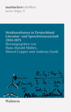 Müller / Gardt / Lepper |  Strukturalismus in Deutschland | Buch |  Sack Fachmedien