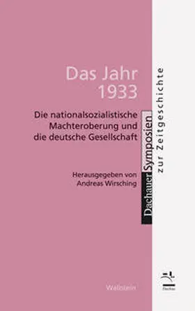 Wirsching |  Das Jahr 1933 | Buch |  Sack Fachmedien