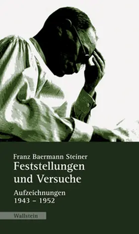 Steiner / Schüttpelz / van Loyen |  Feststellungen und Versuche | Buch |  Sack Fachmedien