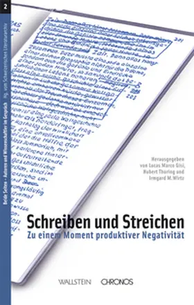 Gisi / Thüring / Wirtz |  Schreiben und Streichen | Buch |  Sack Fachmedien