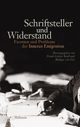 Kroll / von Voss |  Schriftsteller und Widerstand | Buch |  Sack Fachmedien