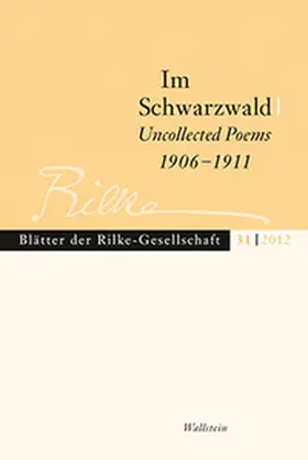 Paulus / Unglaub |  Im Schwarzwald - Uncollected Poems 1906-1911 | Buch |  Sack Fachmedien