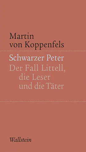 von Koppenfels / Braungart |  Schwarzer Peter | Buch |  Sack Fachmedien