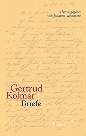 Kolmar / Egger / Woltmann |  Briefe | Buch |  Sack Fachmedien