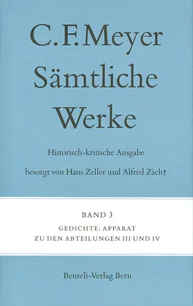 Meyer / Zeller |  Gedichte | Buch |  Sack Fachmedien