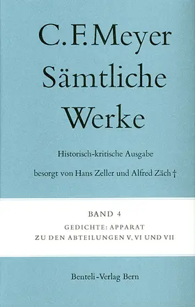 Meyer / Zeller | Gedichte | Buch | 978-3-8353-1470-2 | sack.de