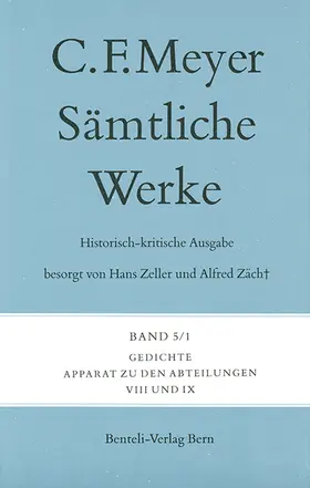 Meyer / Zeller |  Gedichte | Buch |  Sack Fachmedien