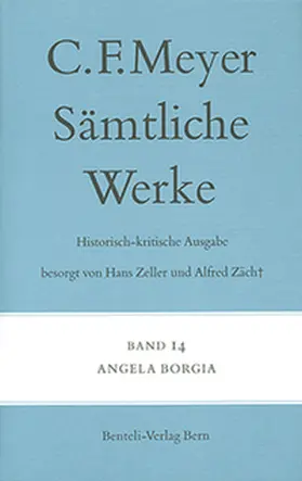 Meyer / Zäch |  Angela Borgia | Buch |  Sack Fachmedien