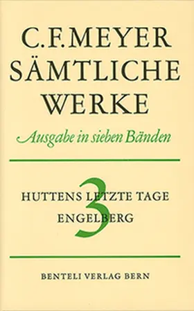 Meyer / Zäch |  Huttens letzte Tage, Engelberg | Buch |  Sack Fachmedien