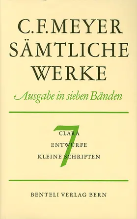 Meyer / Luck |  Clara, Entwürfe, Kleine Schriften | Buch |  Sack Fachmedien