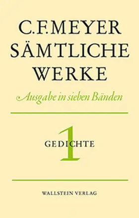 Meyer / Zeller |  Sämtliche Werke. Ausgabe in sieben Bänden / Leseausgabe | Buch |  Sack Fachmedien