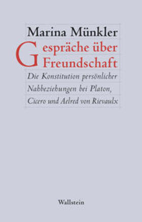 Münkler |  Gespräche über Freundschaft | Buch |  Sack Fachmedien