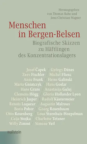 Rahe / Wagner |  Menschen in Bergen-Belsen | Buch |  Sack Fachmedien