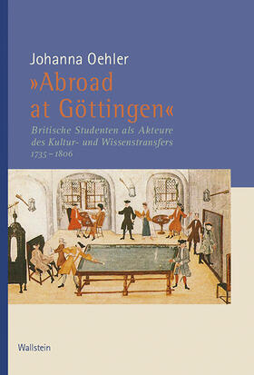 Oehler |  'Abroad at Göttingen' | Buch |  Sack Fachmedien