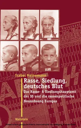 Heinemann |  Rasse, Siedlung, deutsches Blut | eBook | Sack Fachmedien