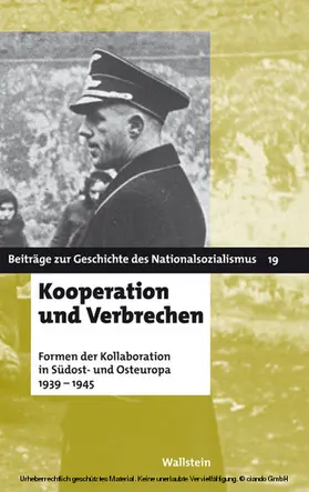 Dieckmann / Quinkert / Tönsmeyer |  Kooperation und Verbrechen | eBook | Sack Fachmedien