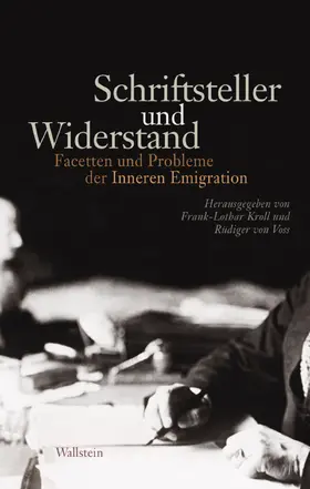 Kroll / von Voss |  Schriftsteller und Widerstand | eBook | Sack Fachmedien