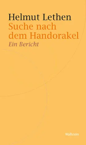 Lethen |  Suche nach dem Handorakel | eBook | Sack Fachmedien