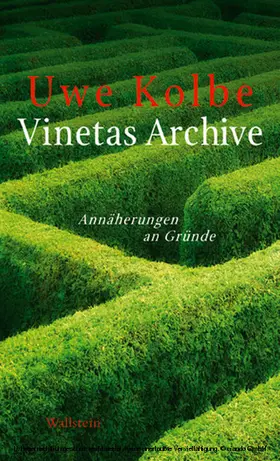 Kolbe |  Vinetas Archive | eBook | Sack Fachmedien