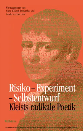 Brittnacher / von der Lühe |  Risiko – Experiment – Selbstentwurf | eBook | Sack Fachmedien