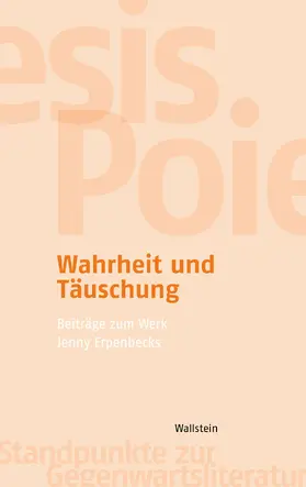 Marx / Schöll |  Wahrheit und Täuschung | eBook | Sack Fachmedien