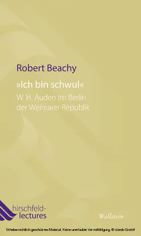 Beachy |  »Ich bin schwul« | eBook | Sack Fachmedien