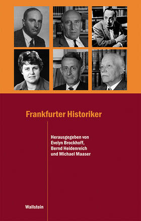 Brockhoff / Heidenreich / Maaser |  Frankfurter Historiker | eBook | Sack Fachmedien