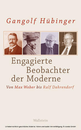 Hübinger |  Engagierte Beobachter der Moderne | eBook | Sack Fachmedien