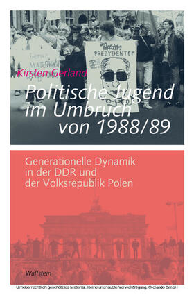 Gerland |  Politische Jugend im Umbruch von 1988/89 | eBook | Sack Fachmedien